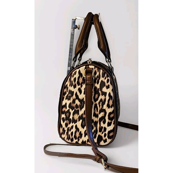 JUICY COUTURE Bag Bestsellers Fame Satchel w/ Crossbody Strap, Black Quilted NWT - Picture 3 of 9